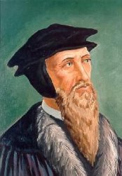 John Calvin Meme Template