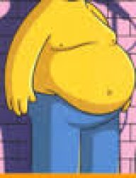 Homer belly Meme Template