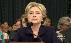 Hillary Clinton is not amused Meme Template
