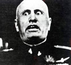 mussolini Meme Template