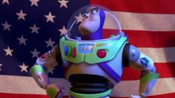 Patriotic Buzz Lightyear Meme Template