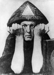 Aleister Crowley Meme Template