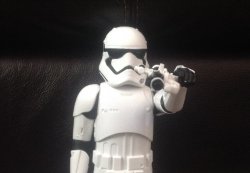 Storm Trooper Takes Aim Meme Template