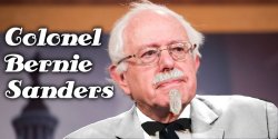 Colonel Bernie Sanders Meme Template
