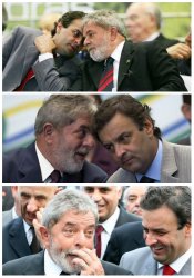 Lula e Aecio Meme Template