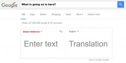 Google Translate Gibberish Meme Template