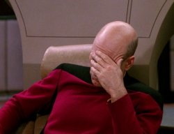 Picard Facepalm Meme Template