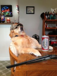 redneck retriever Meme Template