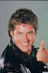Michael Knight Sarcastic Thumbs Up Meme Template