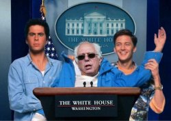 Weekend at Bernie Sanders' Meme Template