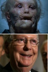 Mcconnell Monster Meme Template