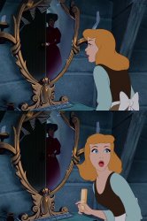 Cinderella Meme Template