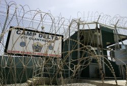 Guantanamo Bay camp delta torture Obama Cuba human rights  Meme Template