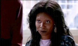 whoopi Meme Template