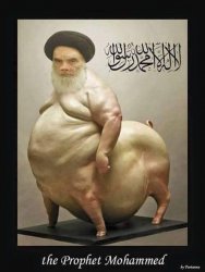 Mohammed the pig Meme Template