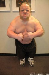 Midget Meme Template