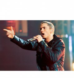 Eminem Rap Meme Template