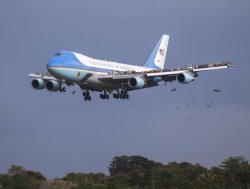 Air Force One Meme Template