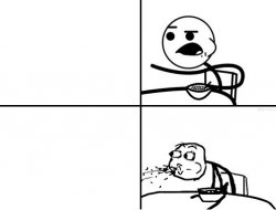 I'm a cereal guy Meme Template