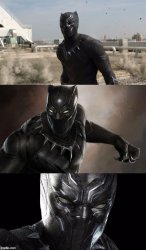 Bad Pun Black Panther Meme Template