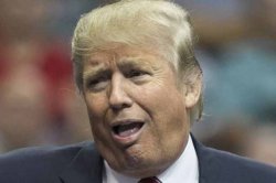 Trump fuckface Meme Template