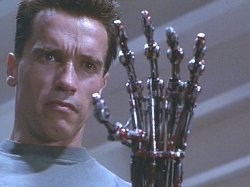 Terminator arm Meme Template