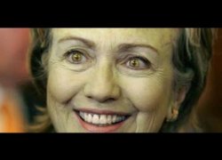 Alien Hillary Clinton Meme Template