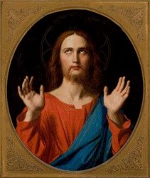 Jesus spirit fingers Meme Template