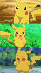 Bad Pun Pikachu Meme Template