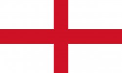 English Flag Meme Template