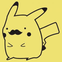 Mustache picachu  Meme Template