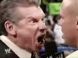 Vince McMahon Yelling Meme Template