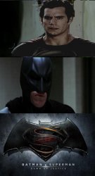 Batman v Superman Meme Template