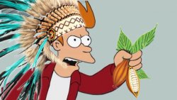 Aztec Fry Meme Template