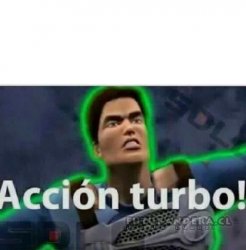 Accion Turbo Meme Template