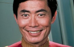 Sulu Smile Meme Template