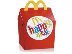 happy meal Meme Template