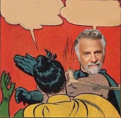 Most Interesting Slap Meme Template