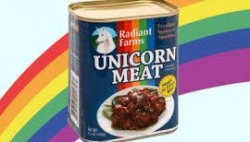 Unicorn Meat Meme Template