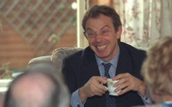 Tony Blair tea Meme Template