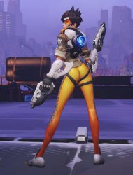 Tracer Meme Template