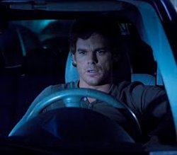 dexter in car Meme Template