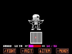 sans Meme Template