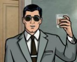 Archer What If I Told You Meme Template