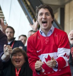 Trudeau Hockey Meme Template