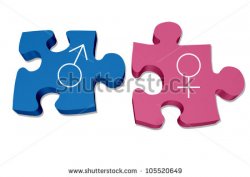 You and I fit together like the perfect puzzle pieces Meme Template