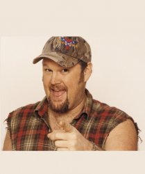 Larry the Cable Guy Meme Template