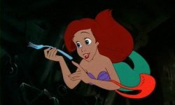 Ariel Meme Template