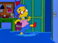 Milhouse Meme Template