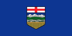 Alberta Flag Meme Template